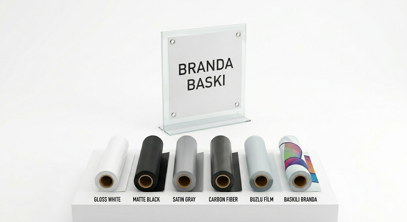 Branda Baskı