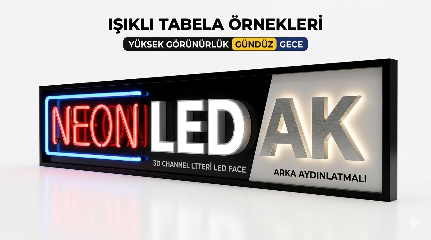 Işıklı Tabela